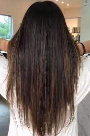 Brunette Balayage Glattes Haar Braune Highlights Lange Haare Balayage Braune Brunette Glattes Haar Haare Highlights Lange Uber Alle Lange Haare Haarschnitt Lange Haare Glatte Haare