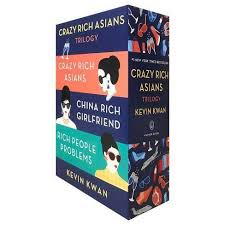 She is also surprised to learn that nick's household is extremely rich and he is thought of as one of the country's most eligible bachelors. Crazy Rich Asians Trilogy Crazy Rich Asians Trilogy By Kevin Kwan Paperback Target