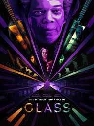 L'ambizioso progetto di shyamalan si chiude nel peggior modo possibile: Glass Movie Poster On Behance