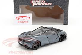 The initial release date of hobbs and shaw was scheduled for july 26, 2019. Jadatoys 1 24 Shaw S Mclaren 720s Movie Fast Furious Hobbs Shaw 2019 Grey Metallic 30754 Model Car 30754 253203036 801310307540 4006333068577