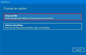 How to create, remove or roll back windows 10 to system restore point. How To Reset A Windows 10 Pc To Factory Settings Windows Central