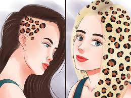 Far from people mistaking you for a cat. 3 Ways To Dye Hair With Leopard Spots Wikihow