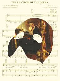 The Phantom Of The Opera Is There Inside Your Mind Lyrics Phantom Of The Opera Art Print Phantom Of The Opera Phantom Opera