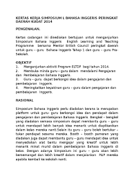 Contextual translation of peringkat daerah gombak into english. Kertas Kerja Symposium Bahasa Inggeris Peringkat Daerah Kudat 2014