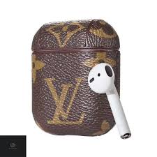 Handmade Louis Vuitton Monogram Airpod Case Gucci Lv Etsy Louis Vuitton Airpod Case Louis Vuitton Monogram