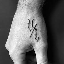 101 Best Small Simple Tattoos For Men 2020 Guide Hand Tattoos For Guys Hand Tattoos Small Tattoos For Guys