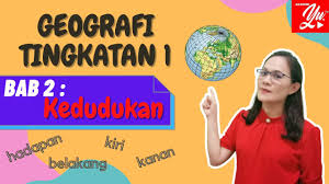 Latihan geografi tingkatan 1 ini lengkap dengan 13 bab soalan kuiz. Geografi Tingkatan 1 Bab 2 Kedudukan Youtube
