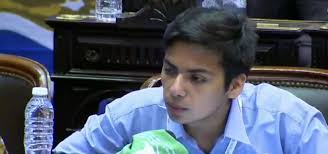 Brian Maldonado: “El Congreso es para representar y defender los intereses  del Pueblo”