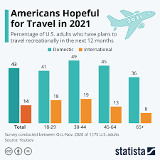 Infographic Americans Hopeful For Travel In 2021 Travel Trip Planning How To Plan