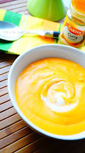 Veloute De Patate Douce Et Carotte Au Lait De Coco Aux Delices Du Palais Recette Soupe Patate Douce Soupe Patate Douce Veloute Patate Douce