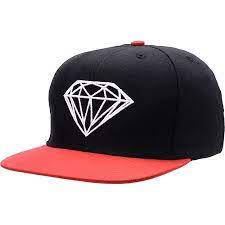 Diamond Supply Brilliant Black Red Snapback Hat At Zumiez 39 95 Diamond Supply Co Black And Red Diamond Supply
