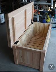 Pin By Al Caruso On Meuble Terrasse En Palette Diy Storage Bench Diy Storage Diy Storage Bench Plans