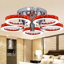 Lighting Clearance Chandelier Modern Led Chandelier Ceiling Light With 5 Head Ceiling Lamp For D Pendant Lamps Bedroom Ceiling Lights Ceiling Lamps Living Room