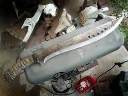 Made a Book of Eli machete/sword. : r/SWORDS