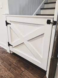 Diy Farmhouse Gate Ghd Barn Door Baby Gate Diy Baby Gate Farmhouse Diy