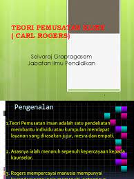 Bsutrisno.wordpress.com.… perbandingan antara teori pemusatan klien ,teori rasional. Teori Pemusatan Klien