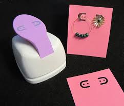 You don't want your jewelry to cover your branding or other important information. Large Earring Hole Card Punch Etsy Diy Earring Cards How To Make Earrings Earring Hole