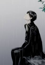 Sad anime boy in rain beautiful profile with name picture create. Anime Boy Sad In Rain Anime Sexy