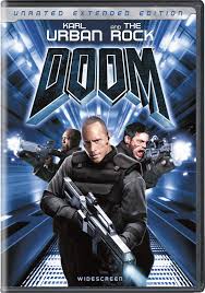 Doom is one of my favorite video games to play, i've been playing it since i was a kid and it first came out in the 90's and now i got my son into it the old and new versions of it, and he was the one that found this movie for us to watch. Amazon Com Doom Dwayne The Rock Johnson Karl Urban Rosamund Pike Deobia Oparei Ben Daniels Raz Adoti Richard Brake Brian Steele Doug Jones Andrzej Bartkowiak Lorenzo Di Bonaventura John Wells David Callaham