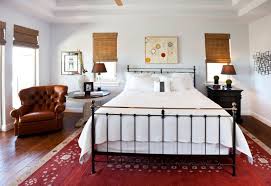 About the wrought iron bed king is three. Wrought Iron Bed As A Stylish And Functional Interior Element Small Design Ideas