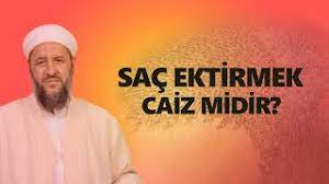 Sac Ektirmek Caiz Midir Ismail Hunerlice Hoca Youtube