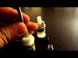 Moen cartridge assembly for delta single handle tub/shower 1300/1400 series. Delta Faucet Repair Tips Youtube