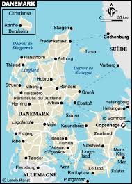 Les élèves du danemark peuvent ainsi y découvrir que le nord de la. Carte Danemark Plan Des Sites Incontournables Lonely Planet