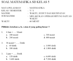 Berikut ini adalah kunci jawaban materi matematika kelas 5 sd bab 1 berjudul bilangan bulat dikutip dari bimbelbrilian.com serta beberapa sumber lainnya: Download Contoh Soal Matematika Kelas 5 Sd Mi Semester 1