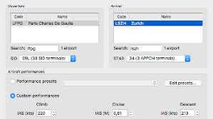 Profile view with terrain, airspace, and mea's (minimum enroute altitudes). Xpflightplanner Create Flight Plans For X Plane