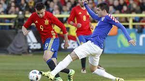 El partido se juega a las 17:00 horas bst en el estadio ljudski vrt de maribor. Espana Cae Con Estrepito En Burgos Ante Croacia