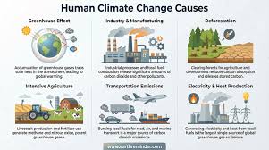 Climate Change: Causes, Effects, and Solutions | Earth Reminder