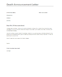 As a small way of helping out, all of my digital templates will be 10% discounted until further notice. Announcement Letter Sample Free Word Templates