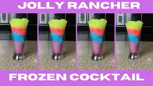 Vodka, vodka, lime wedge, vodka, candies, sprite. Jolly Rancher Frozen Cocktail Tutorial Youtube