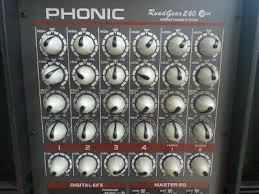 To ask keyword search to search for a word phonically, put a # in front of the word in your search request. Phonic Roadgear 260 Portable Pa Sound System Very Good Condition Powered Mixer 380 00 Picclick Uk