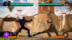 Infinite roster, we're continuing our series on giving an overview of their varying playstyles. Black Panther Killmonger Marvel Vs Capcom Infinite Mods