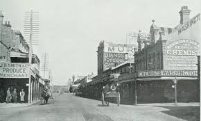 Church Street Parramatta C 1910 Australia History Old Photos Church Street