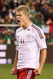 Martin braithwaite (denmark) left footed shot from the centre of the box is saved in the bottom right corner. Cardiff City Sign Danish Striker Andreas Cornelius From Fc Copenhagen For 8m Wales Online