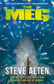 A novel of great terror. The Meg By Steve Alten Whsmith