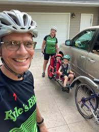 Kyle's Friday Family Ride at 6:30 tonight