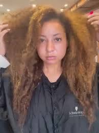 Curly Hair Transformation