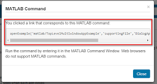 Tips and tricks for effective use of app designer. Matlab App Designer Share Data In Multi Window App Share Data In Multiwindow Apps Programmer Sought