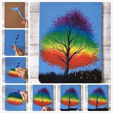 Pin By Iretidayo Adebiyi On Ali Beginner Painting Easy Paintings Simple Canvas Paintings