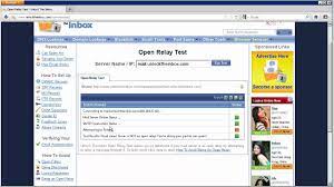 Used by some people at abuse.net and sendmail.org to test open relays. Unlock The Inbox Email Tools Open Relay Test Youtube