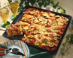 Polenta Pizza Mit Franzosischem Gemuse Rezept Lecker Polenta Pizza Polenta Rezepte