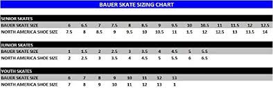 Bauer Supreme 140 Bambini Childrens Ice Skates Amazon Co