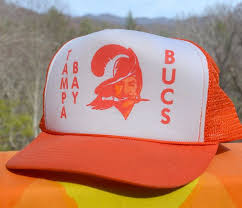 Now that the bucs have achieved glory in super bowl 55, shop the newest tampa bay buccaneers super bowl champions hats at fanatics. 80s Vintage Bucs Baseball Cap Tampa Bay Buccaneers Nfl Football Foam Trucker Mesh Hat Snapback Orange Rockstar Buccaneers Hats Vintage Baseball Cap