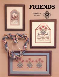 Check spelling or type a new query. Friends Counted Cross Stitch Leaflet Embroidery Patterns By Cross N Patch
