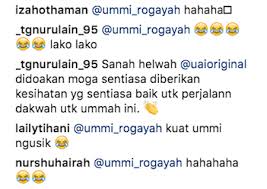 Unauthorised reproduction is a violation of applicable laws. Telatah Para Isteri Ustaz Azhar Idrus Wish Birthday Buat Netizen Terhibur Salaam