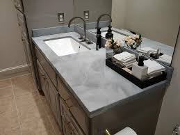 do epoxy countertops scratch easily?