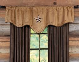 Starlight Trails Adobe Valance Western Home Decor Western Curtains Western Rooms